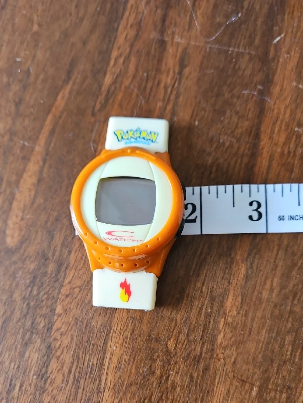Vintage 1998 Nintendo Charmander C Watch